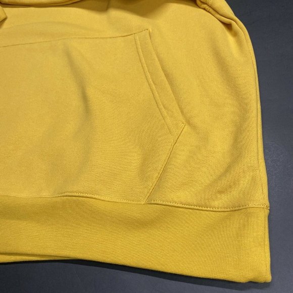 Nike Air Jordan Men's Statement Hoodie Yellow Flight Jumpman - Picture 7 of 7